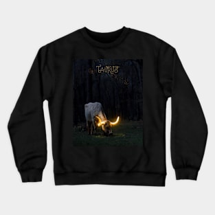 taurus Zodiac Crewneck Sweatshirt